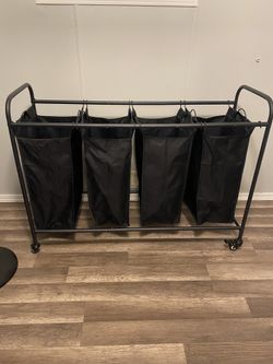 Sorter Laundry Cart