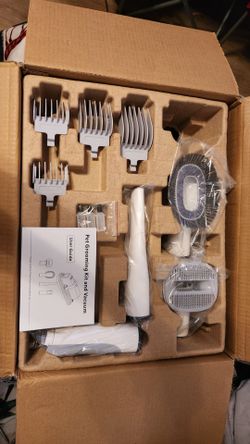 Dog grooming kit (vacuum)