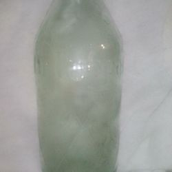 Vintage Rare Green Small Dr Pepper Bottle