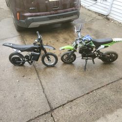 Mini Dirt Bikes