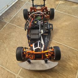 Rc Hpi Sprint 2 ,upgraded Complete 