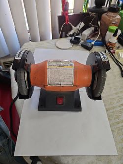 5 Inch Bench Grinder