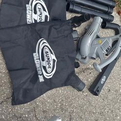 Sun Joe 4 In 1 Blower