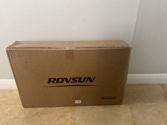 Brand New ROVSUN 3 Burner Gas Stove with 2 Side Shelves, Stove with Removable  top