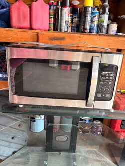 Hamilton Beach Stainless Steel Countertop Microwave