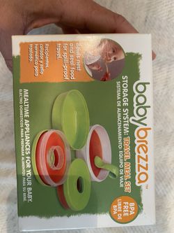 Babybrezza meal set
