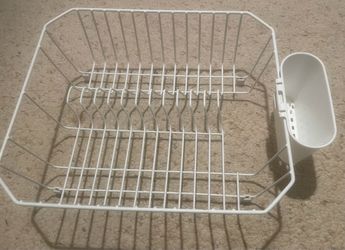 Dish drying rack