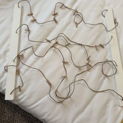 51in By 20in - String Photo Hanger W Clips ($10)