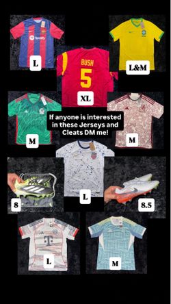Jerseys and Cleats