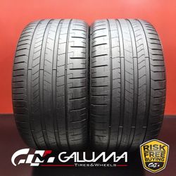 Set of 2 Tires LikeNEW Pirelli P Zero PZ4 PNCS 285/30R21 285/30/21  94276