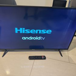 Hisense 40 inch smart Tv