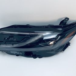 2025-2026 TOYOTA CAMRY LEFT SIDE HEADLIGHT LED OEM DUAL PROJECTOR