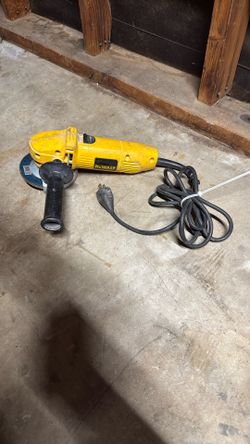 Dewalt grinder