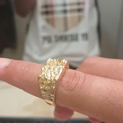 Nugget Ring 