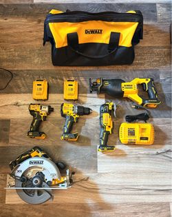Kit XR dewalt 5 tool set