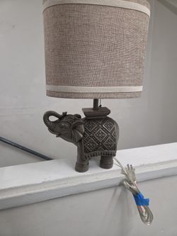 Better Homes And Gardens Elephant Table Lamp