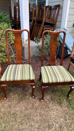 Two Dining Chairs