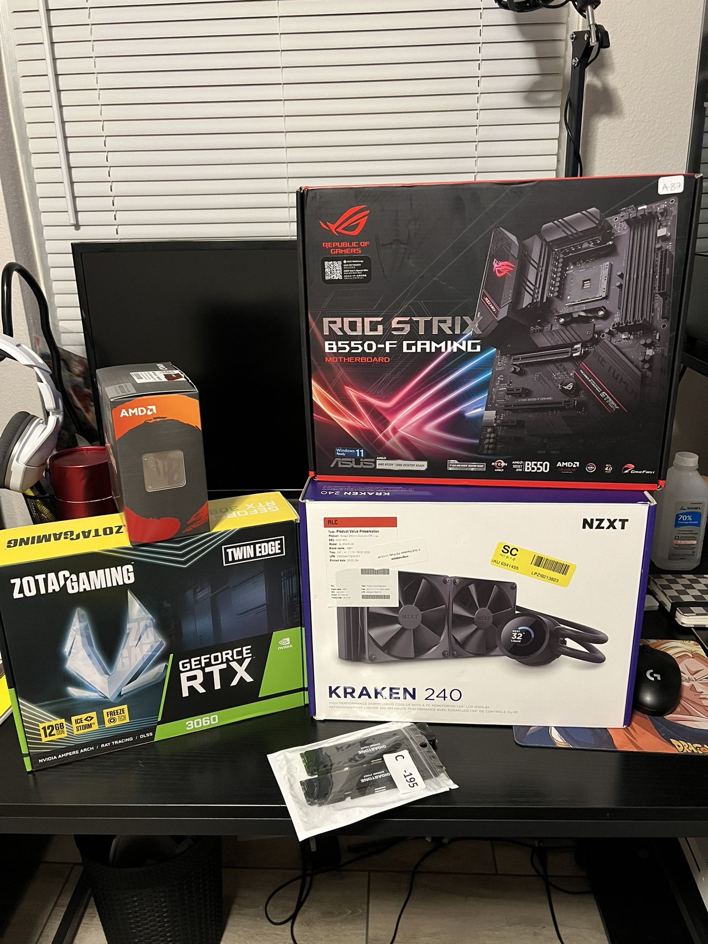 Ryzen 7 3700x Rtx 3060 Build