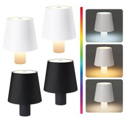 4 Pack LED RGB Wine Bottle Lamps $30