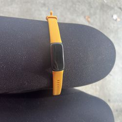 Yellow Fitbit Brand New With Box