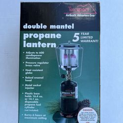 NEW! Texsport Double Mantle Lantern  