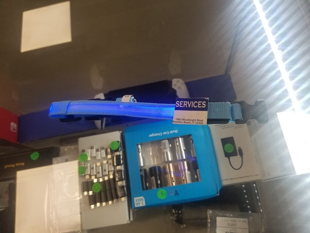 Dog Collar Led Flashing