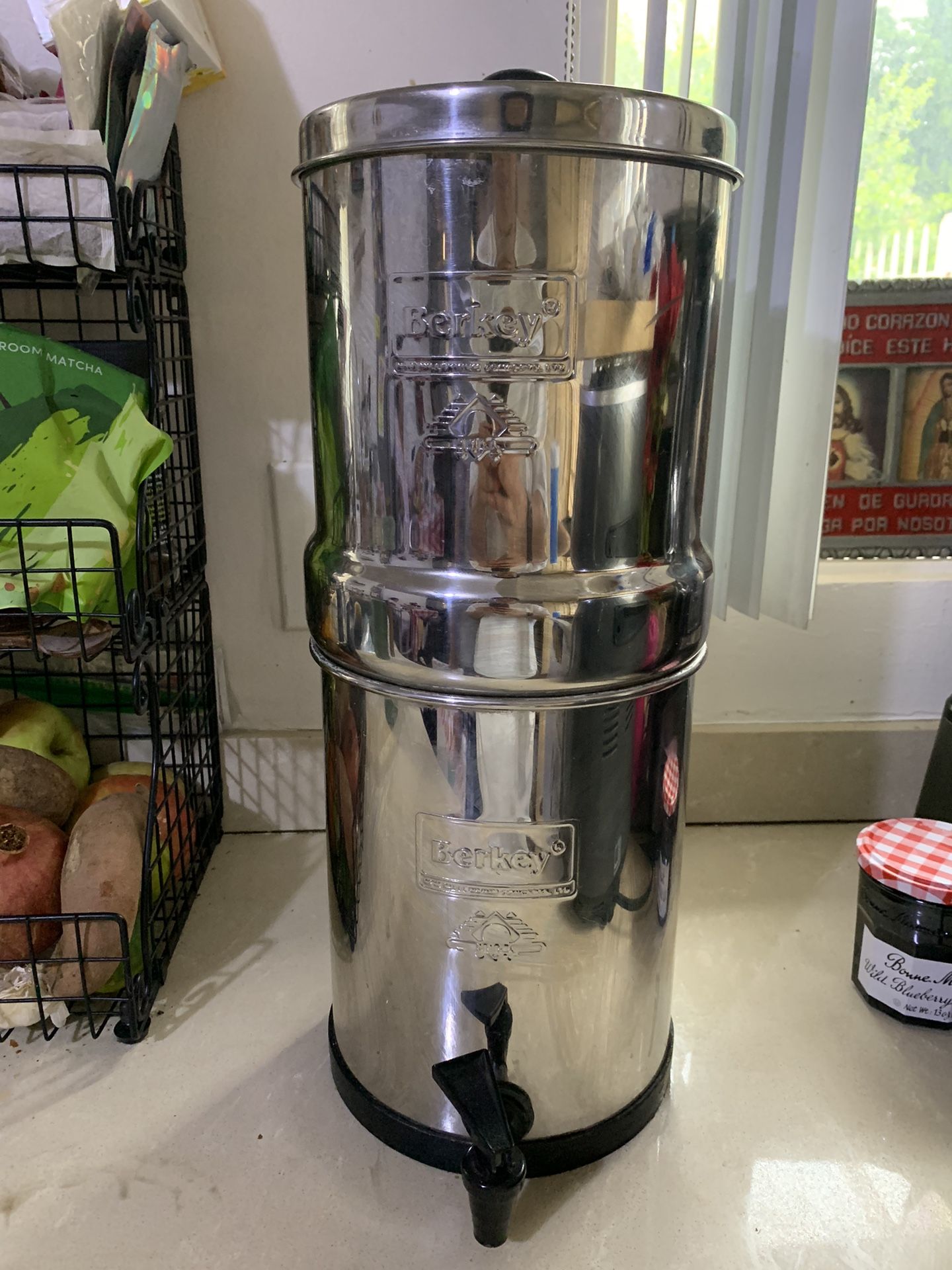 Berkey Water Filter Stainless Steel