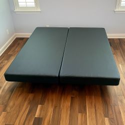 King Box Spring | Heavy-Duty Wood & Steel Construction | Factory Sealed, Never Used | Low Profile & Standard | Delivery Available