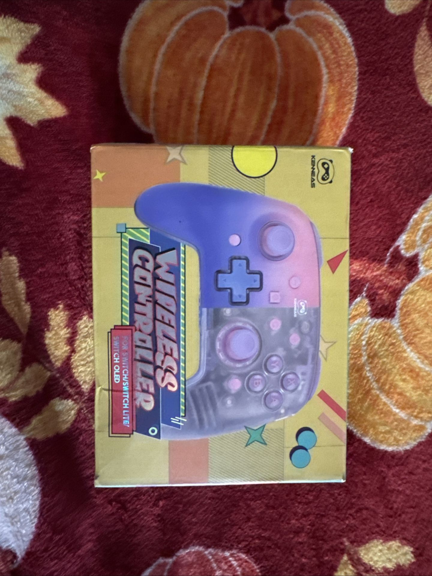 Wireless Controller For SWITCH/SWITCH LITE/SWITCH OLED