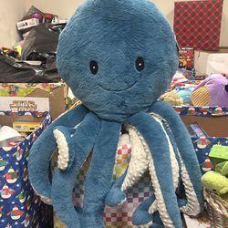 Octopus plushie   party prop