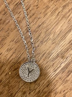 925 silver necklace