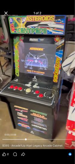 Arcade1Up Atari Legacy Arcade Cabinet