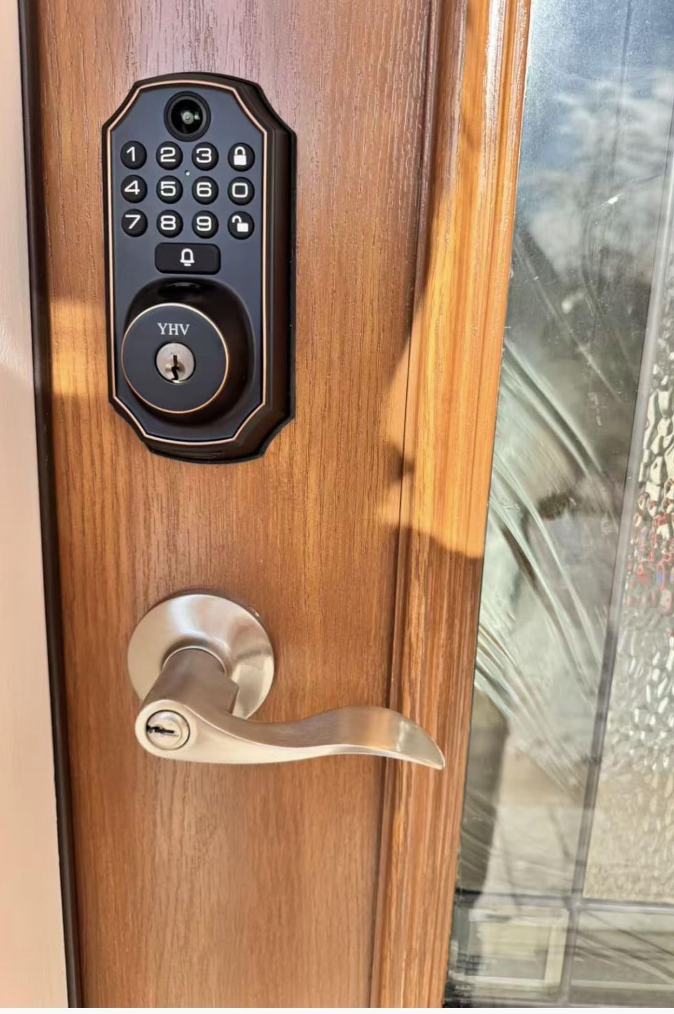 Smart Door Lock with Camera