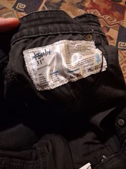 Ksubi Black Jeans Size 31