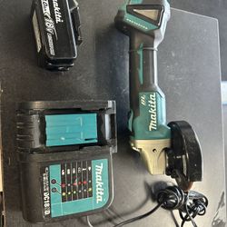 Makita Brushless Grinder