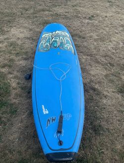 11ft Custom NW Artwork Paddleboard SUP