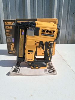 Dewalt 20v Max 23 ga pin nailer tool only