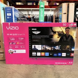 Vizio 50” Quantum Pro 4K QLED Smart TV Brand New In Box