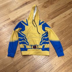 Wolverine Costume Sweatshirt Hoodie
