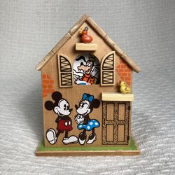 Walt Disney Wooden Music Box By Schmid