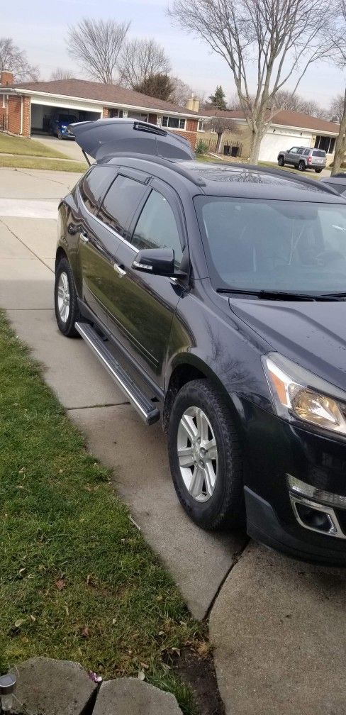 2013 Chevrolet Traverse
