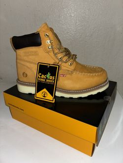Cactus Work Boots