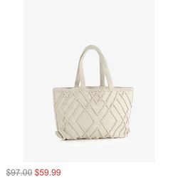 Express Tote Hand Bag. Brand New. MRSP Is $97