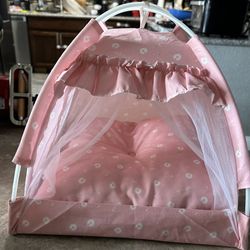 Small Dog Princess Bed Tent House 
