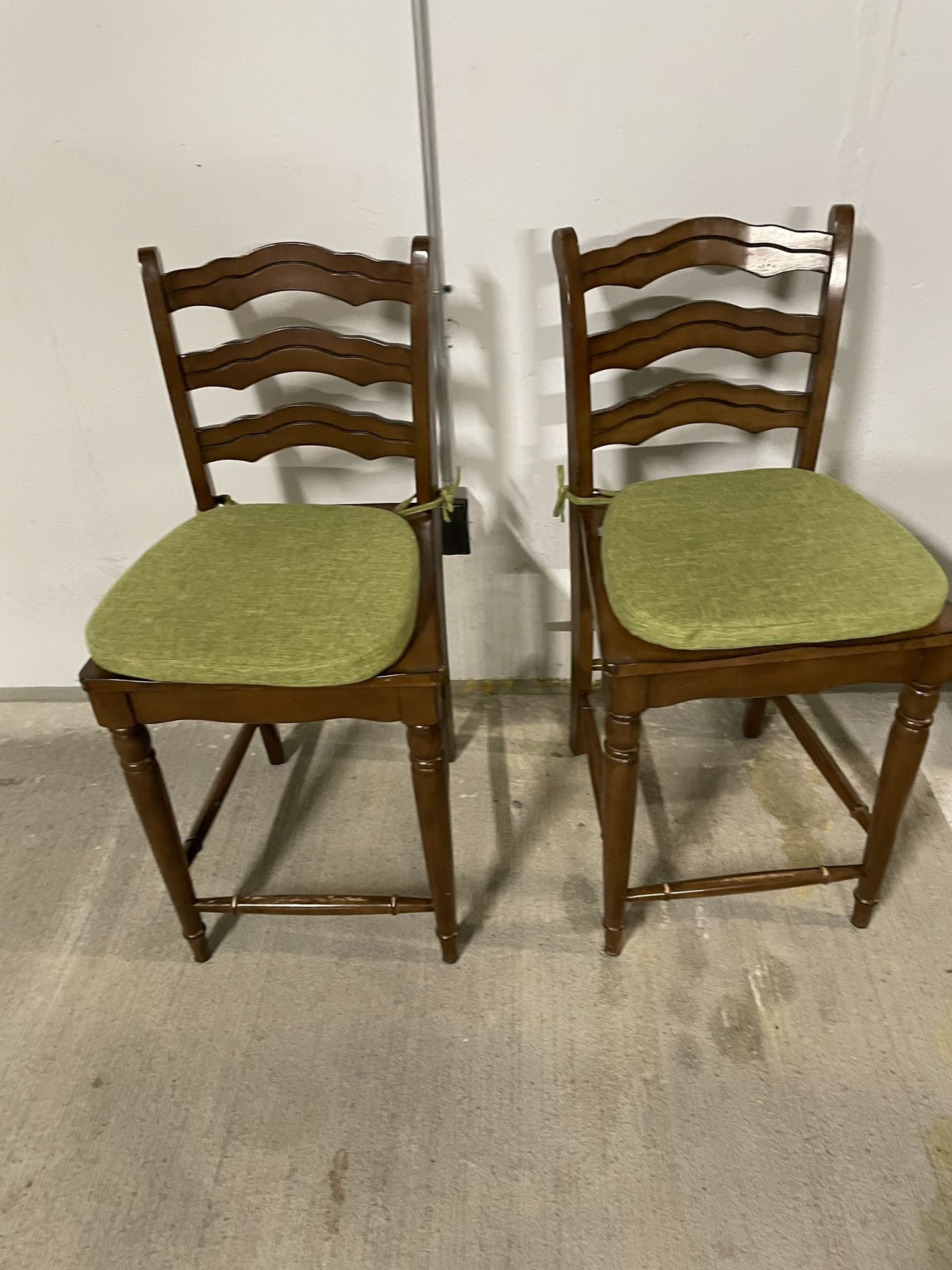 Wooden Counter Stools 