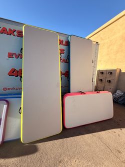 Gymnastic air track