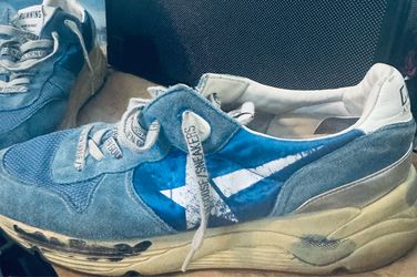 golden goose ( blue runner)