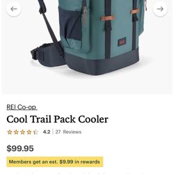 REI Co-op Cool Trail Pack Cooler – Stargazer Teal
