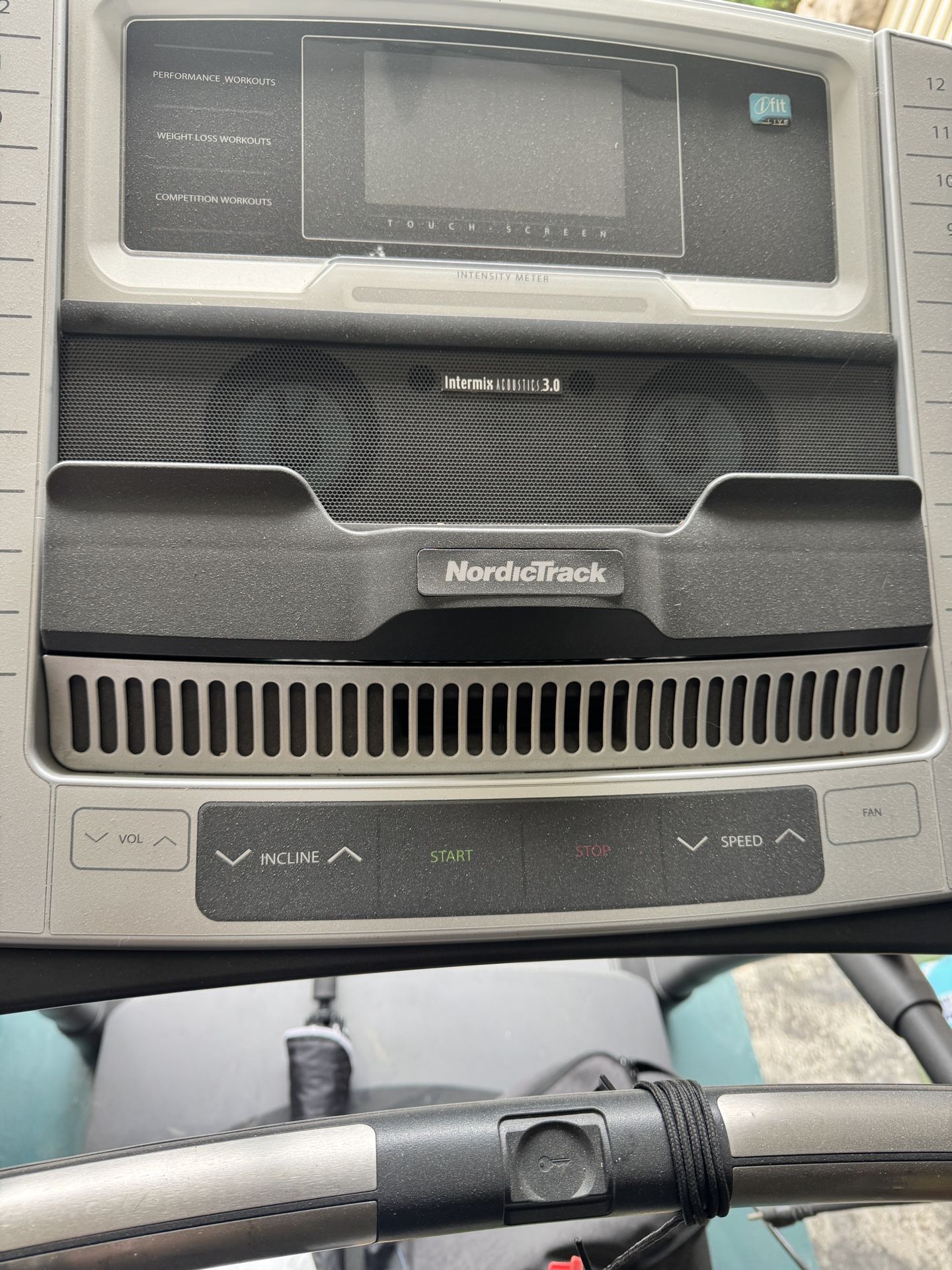 Nordic track A2750 Pro Treadmill