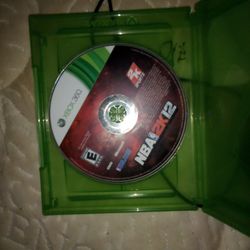 Xbox 360 Nba2k12 Game